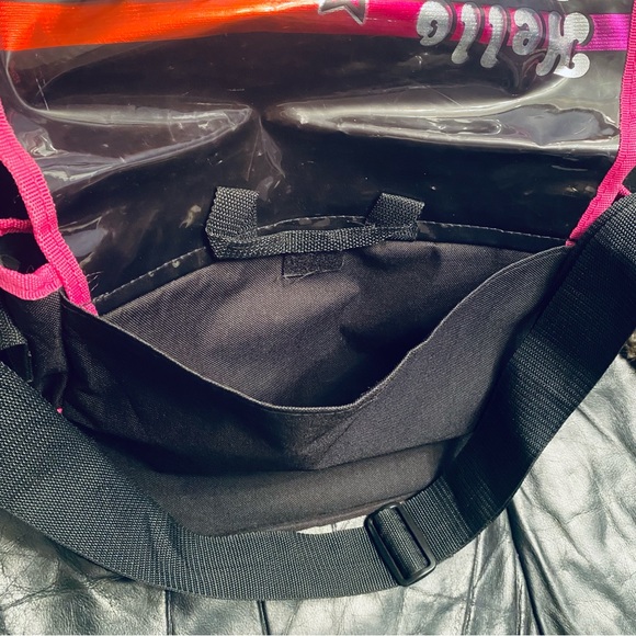 🛍️ 2 for $30! 🛍️ Large Hello Kitty messenger bag 💗 - Picture 3 of 6